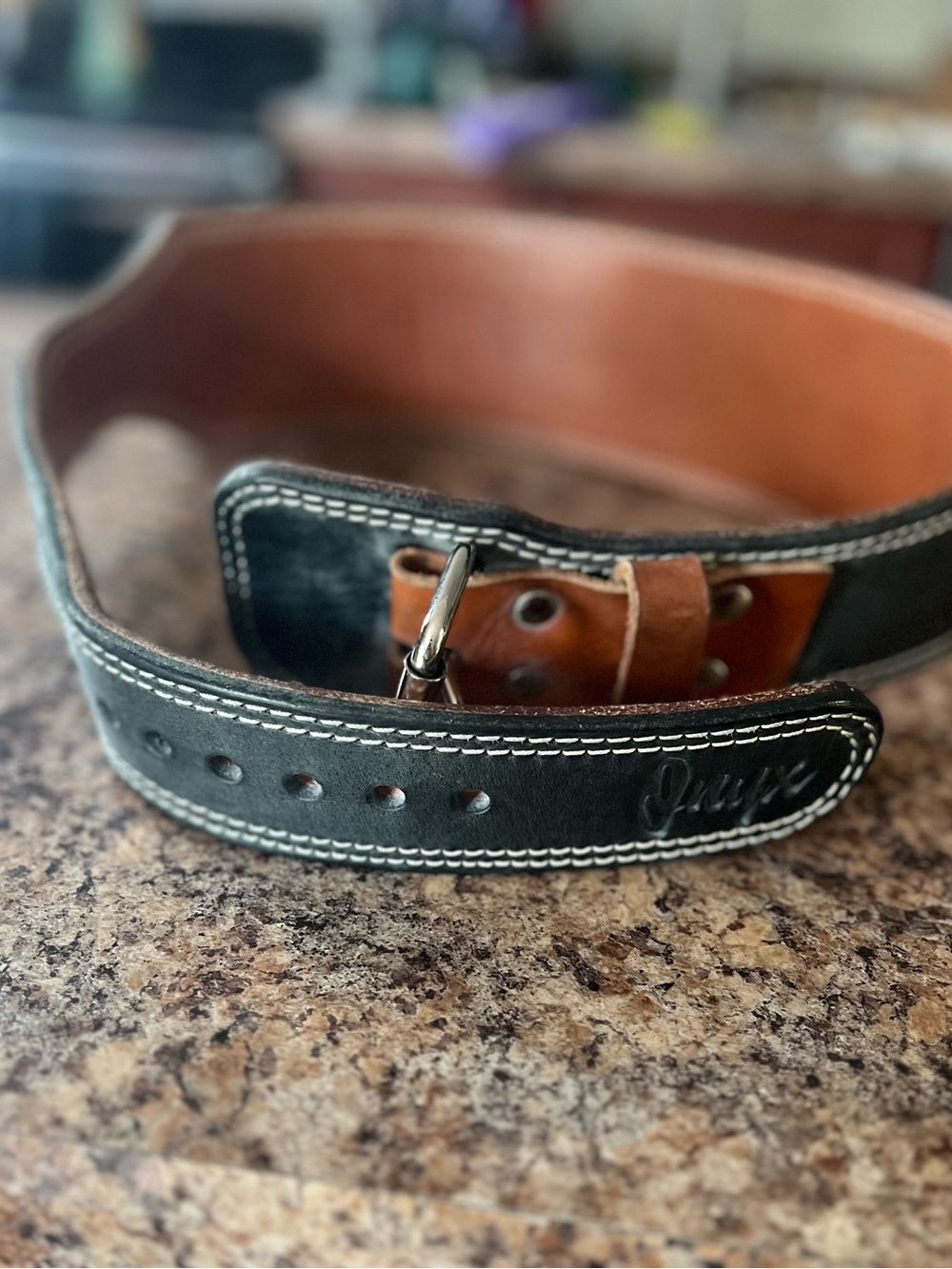 Onyx Weightlifting Belt Large